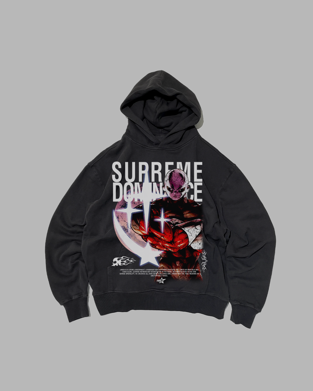 SUPREME DOMINANCE PERFORMANCE HOODIE