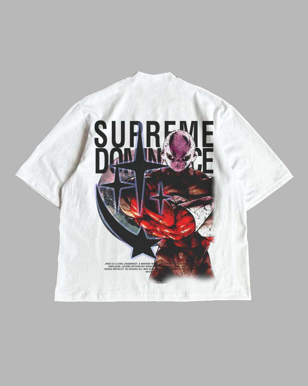 SUPREME DOMINANCE OVERSIZED TEE