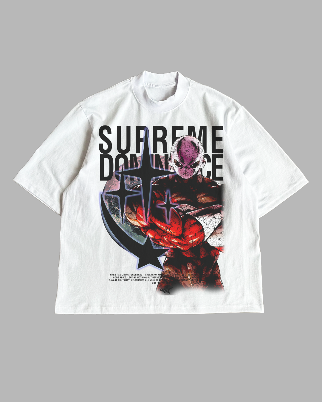 SUPREME DOMINANCE OVERSIZED TEE