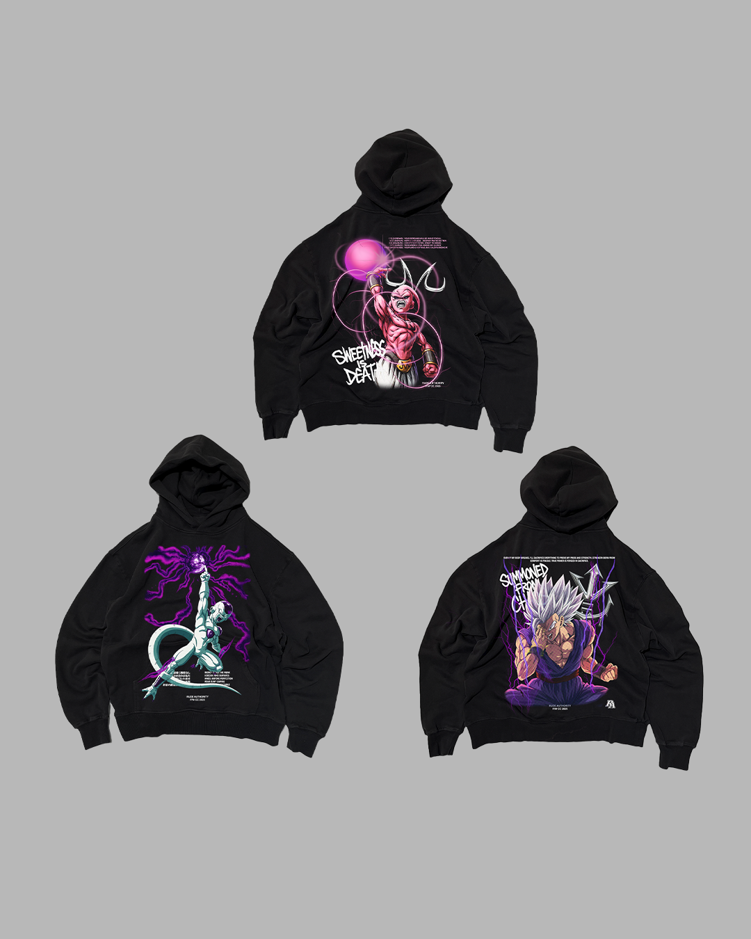 PROJECT CHAOS 'PERFORMANCE' HOODIE - 3 PACK