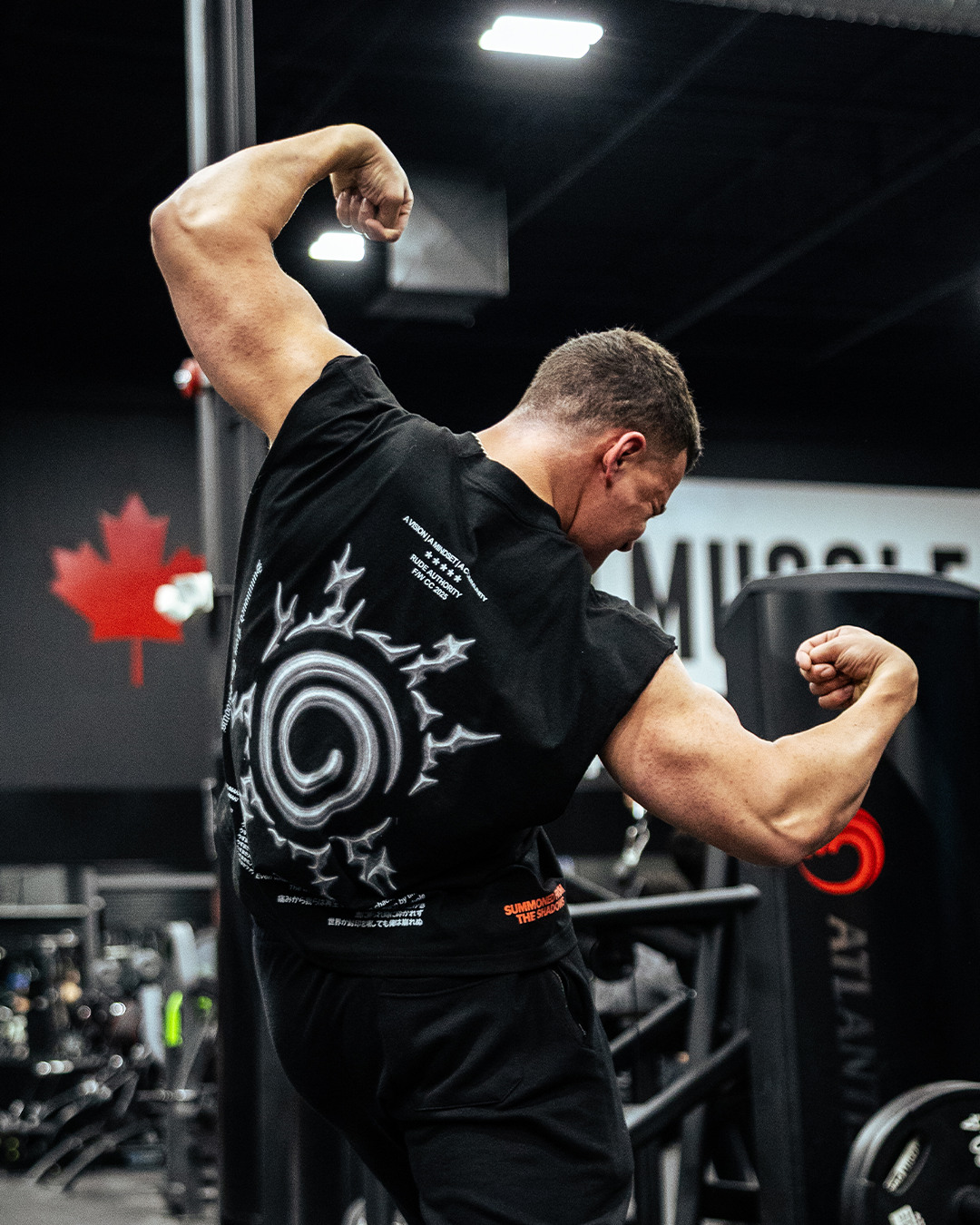 THE MARK 'PREMIUM' OVERSIZED TEE