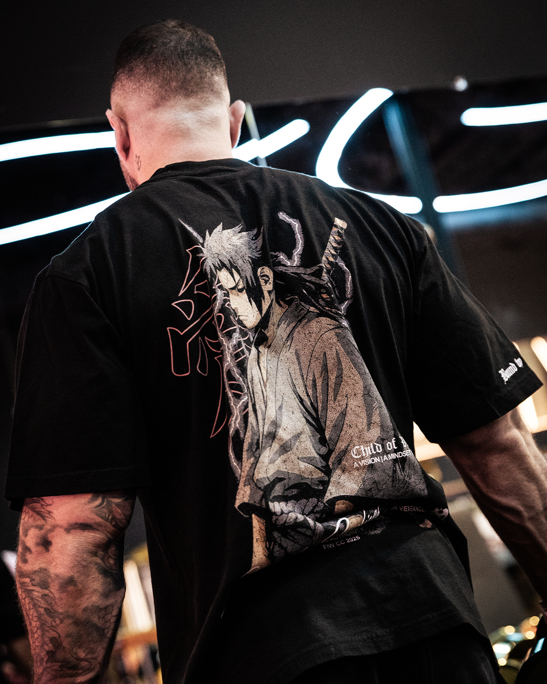 CHILD OF VENGEANCE 'PREMIUM' OVERSIZED TEE