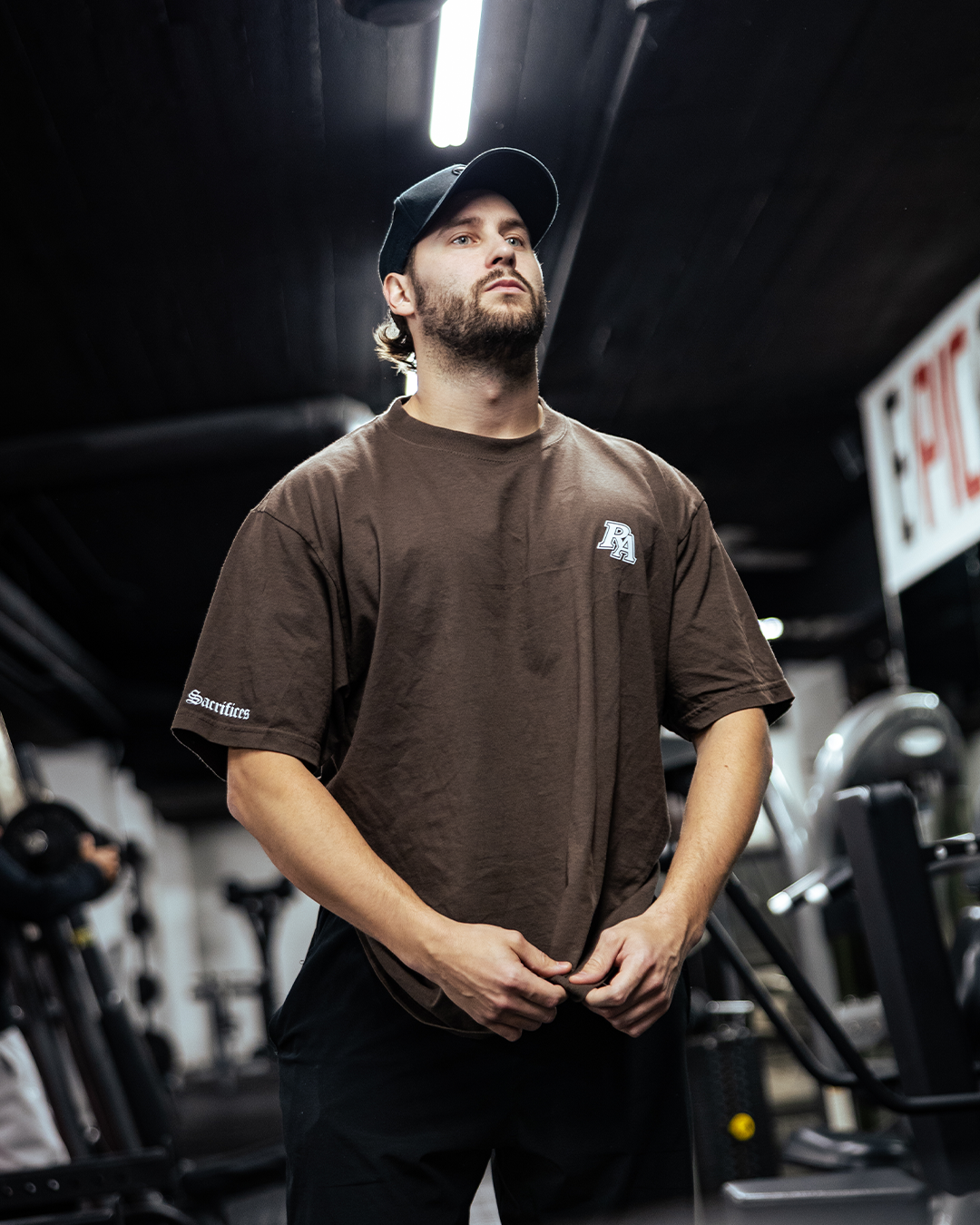 CHILD OF SACRIFICE 'PREMIUM' OVERSIZED TEE