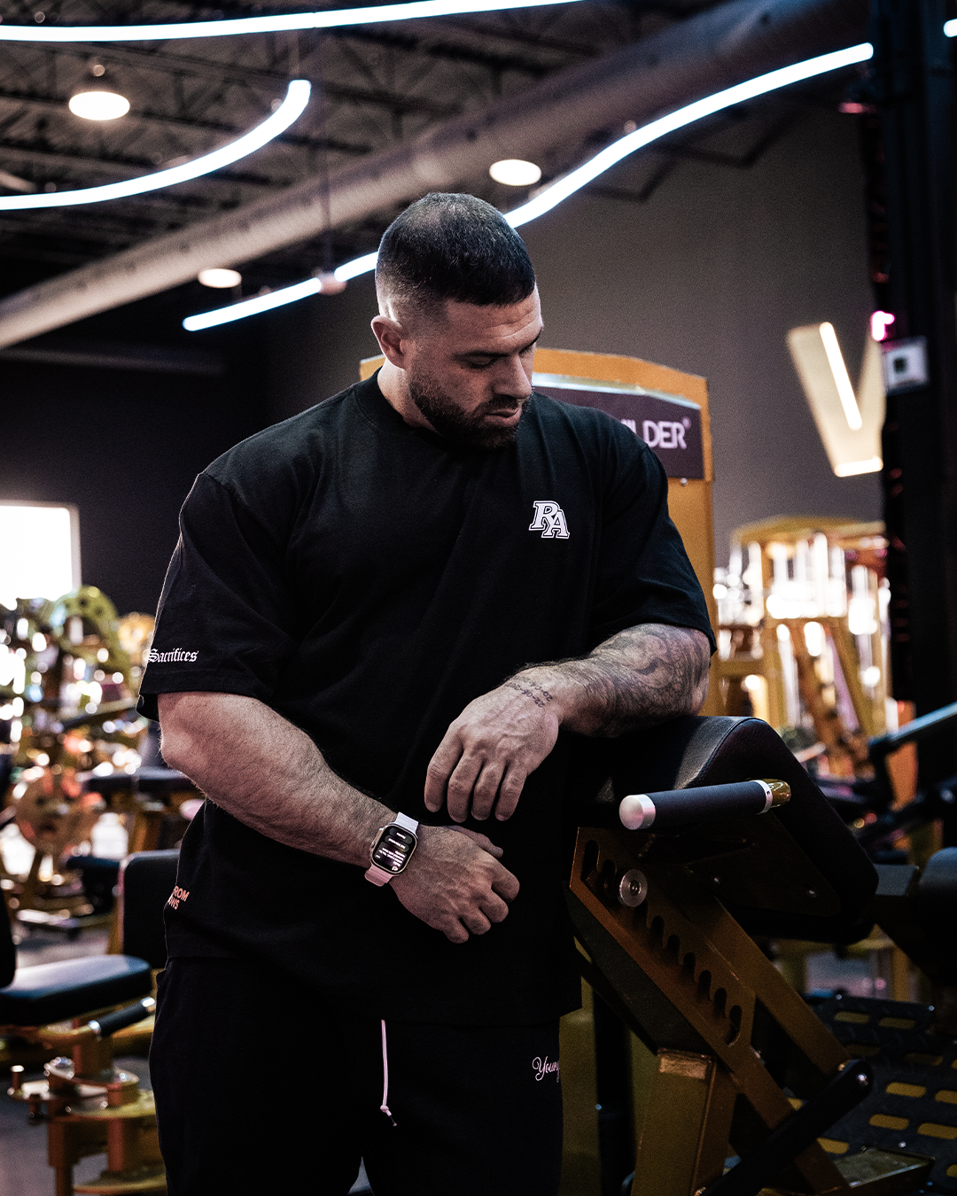 CHILD OF VENGEANCE 'PREMIUM' OVERSIZED TEE