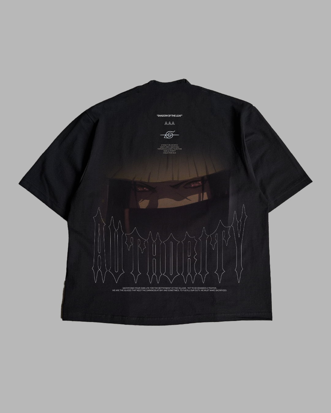 HOKAGE 5 PACK - BACK DESIGN