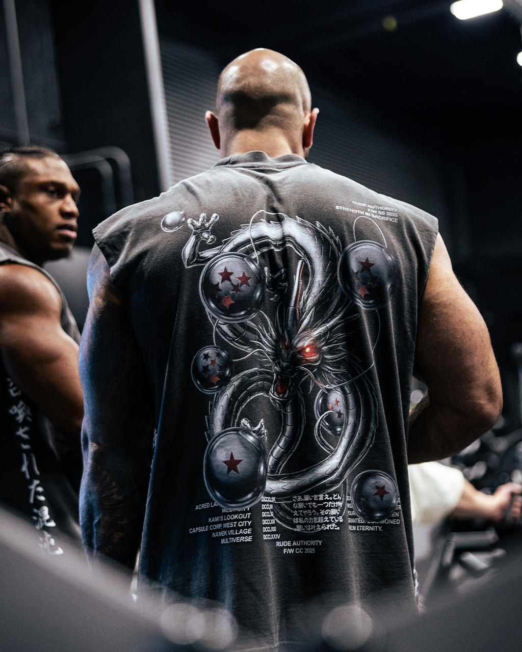 CHROME-RON 'PREMIUM' OVERSIZED TEE