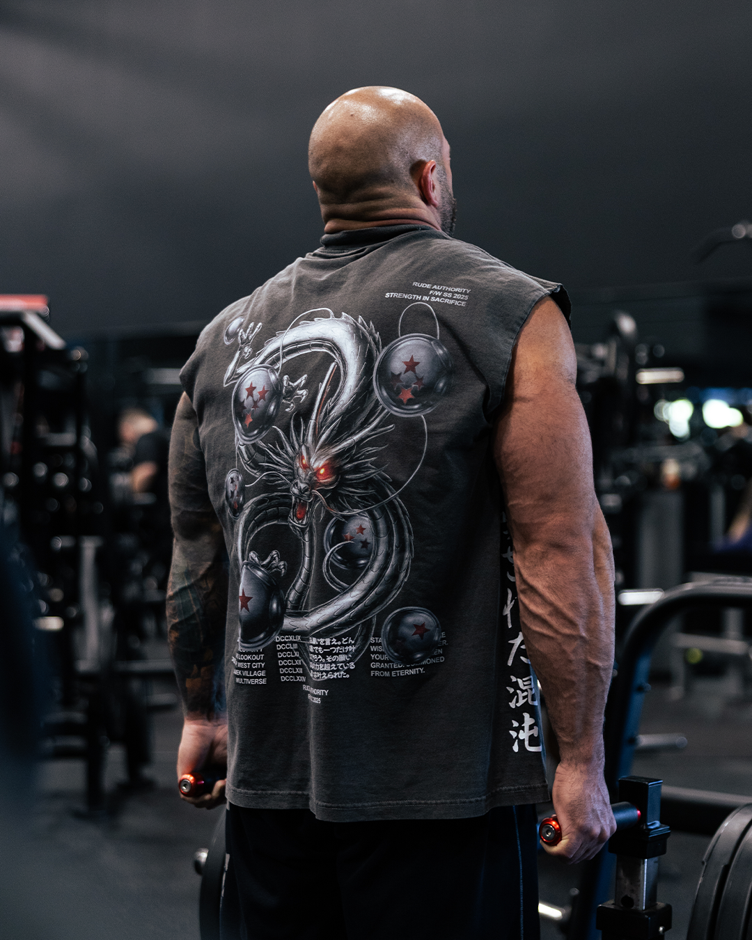 CHROME-RON 'PREMIUM' OVERSIZED TEE