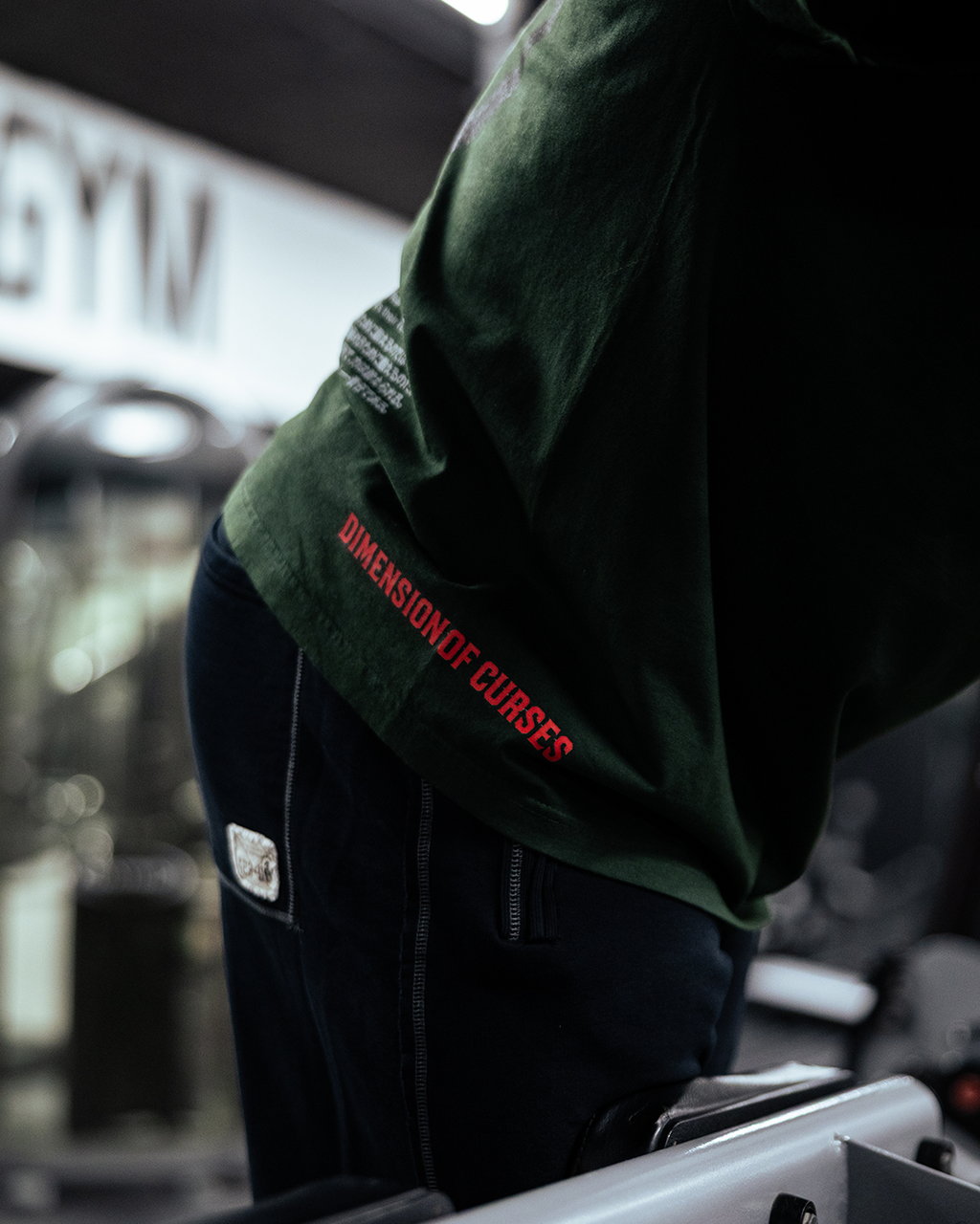 CURSED CREST 'PREMIUM' OVERSIZED TEE