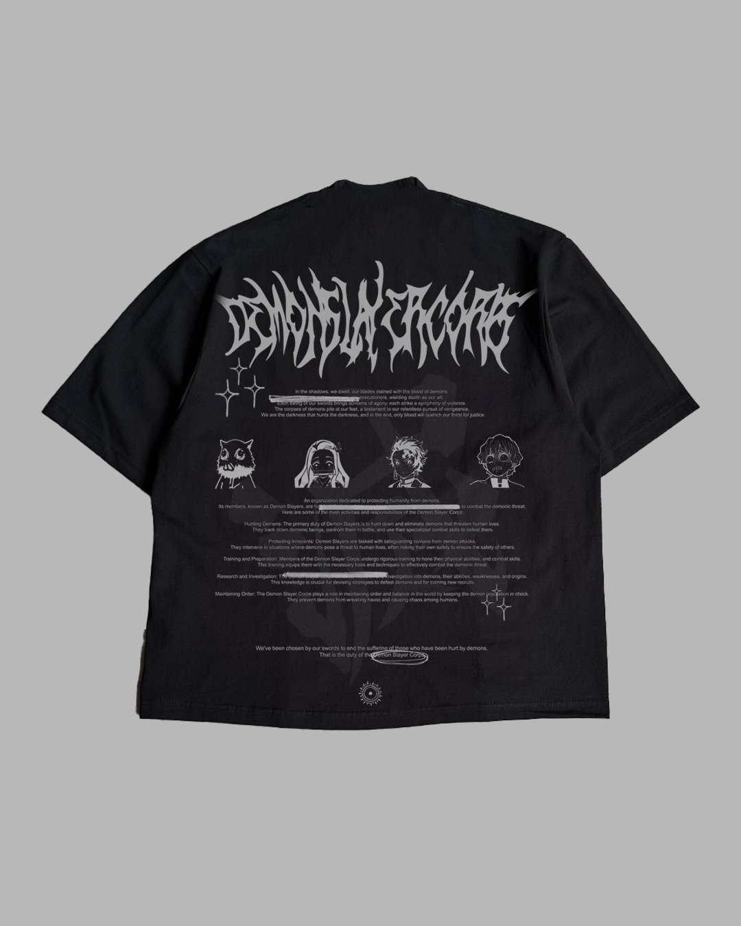 SLAYER CORP OVERSIZED TEE