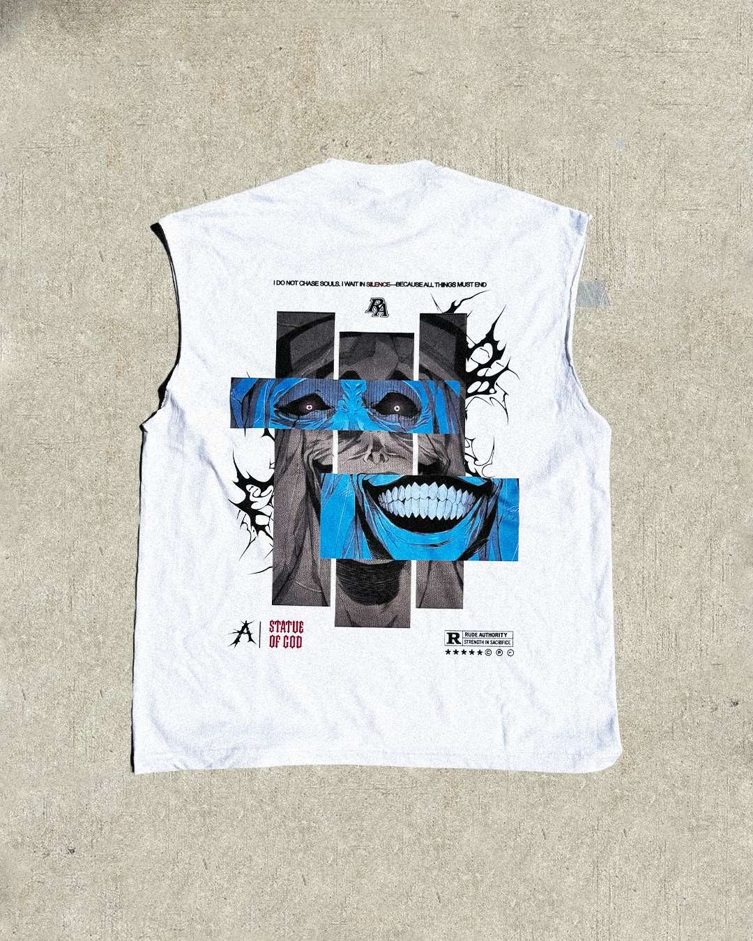 STILL ONE PREMIUM OVERSIZED TEE