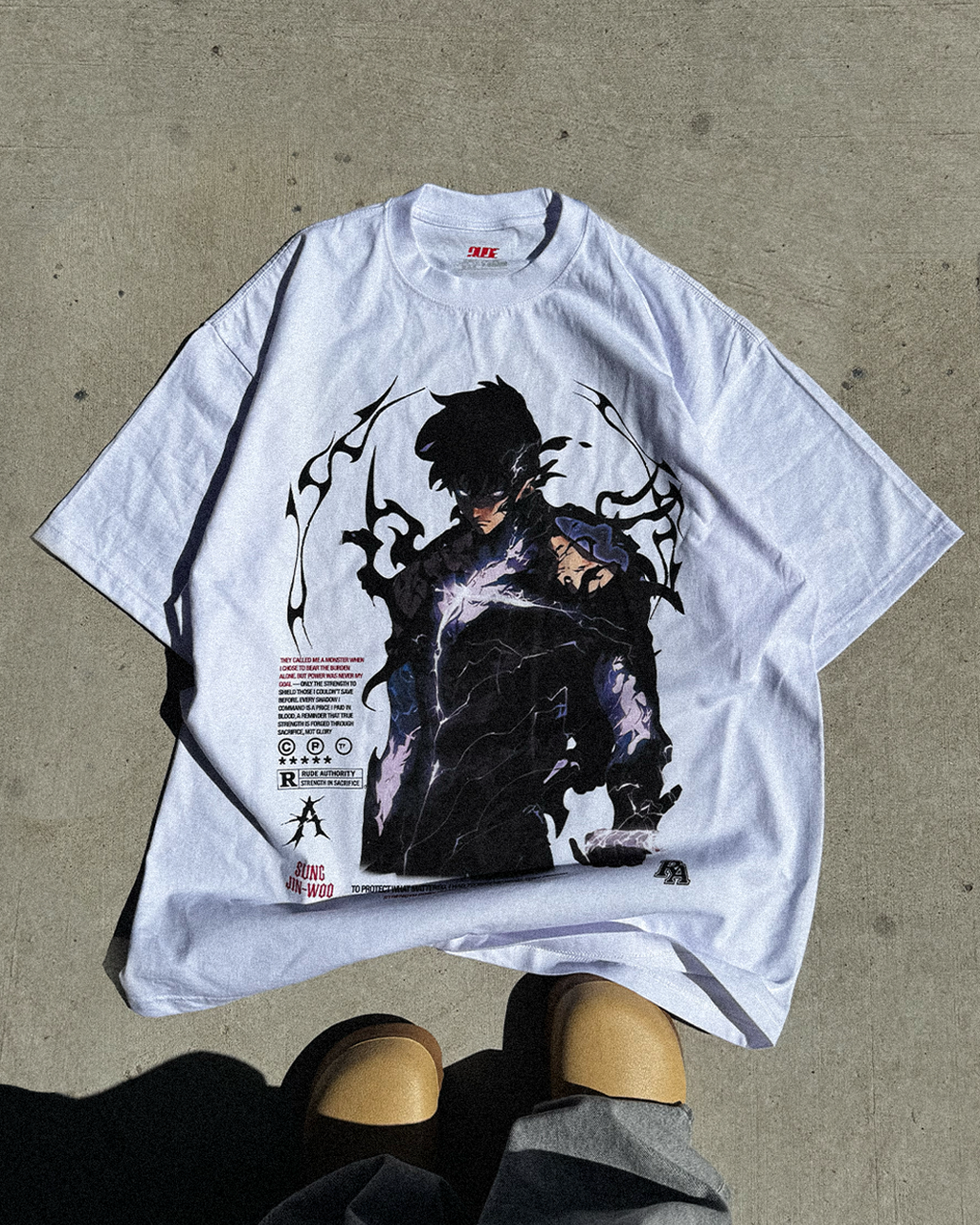 LONE ASCENDANT PREMIUM OVERSIZED TEE