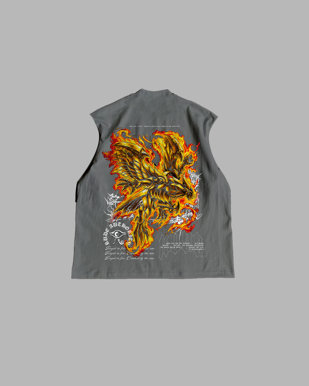 SOLAR TYRANT 'PREMIUM' OVERSIZED TEE