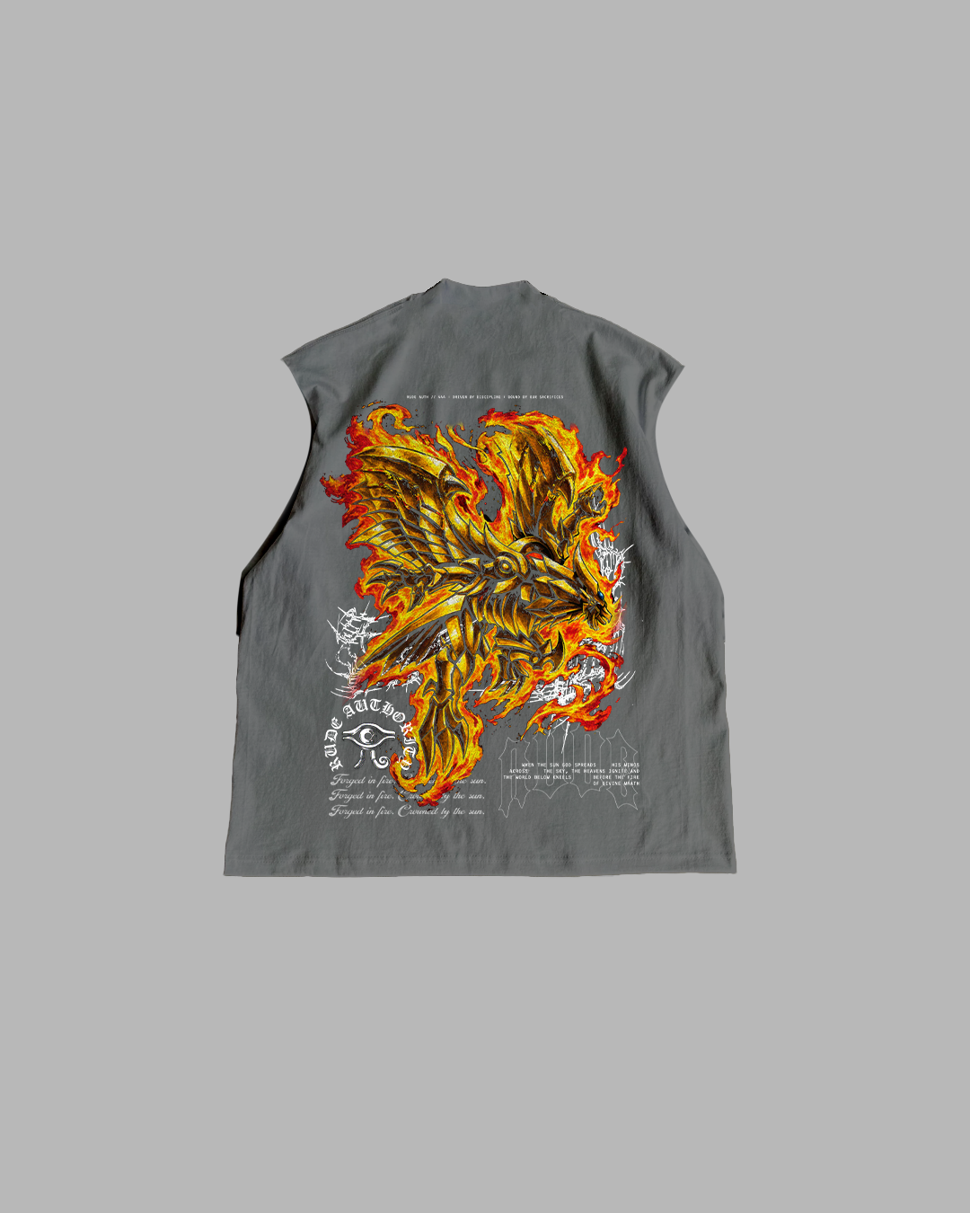 SOLAR TYRANT 'PREMIUM' OVERSIZED TEE