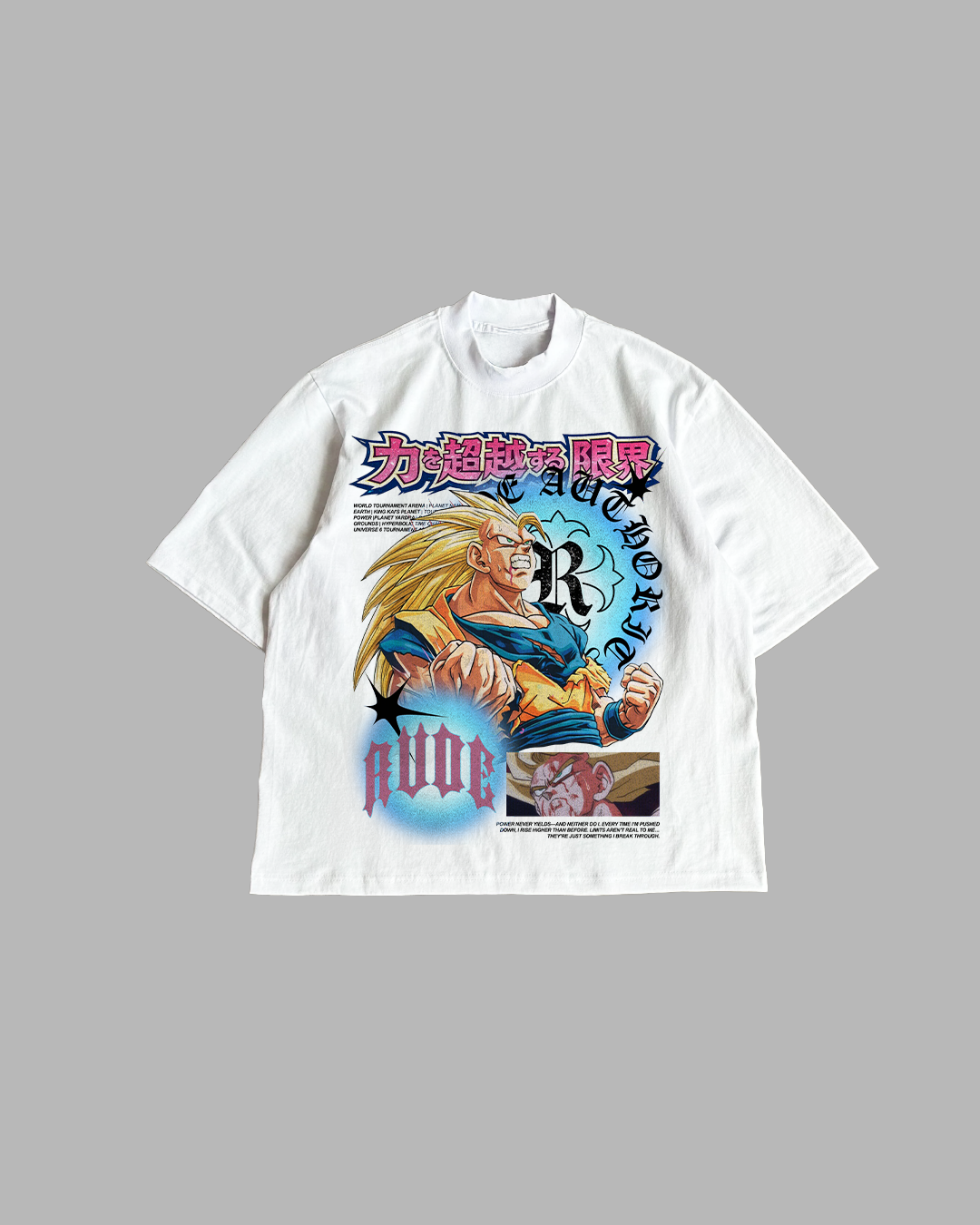 SACRED STRENGTH 'PREMIUM' OVERSIZED TEE