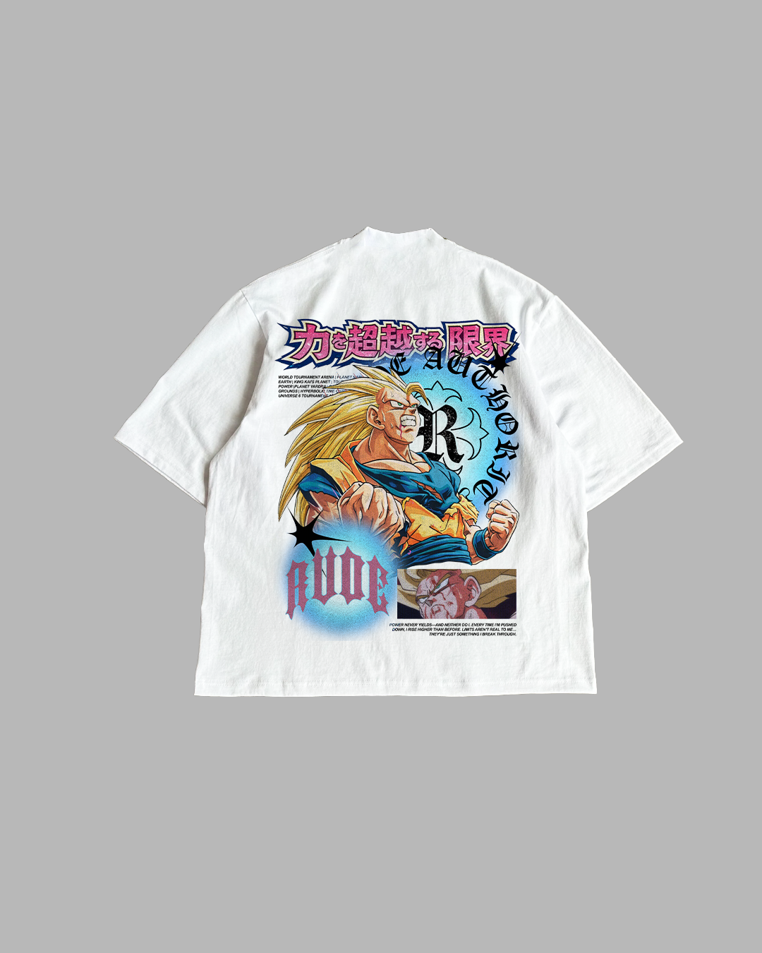 SACRED STRENGTH 'PREMIUM' OVERSIZED TEE