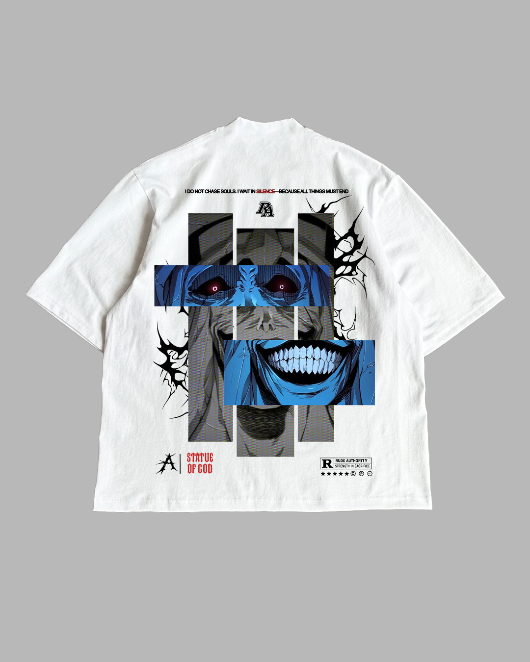 STILL ONE PREMIUM OVERSIZED TEE