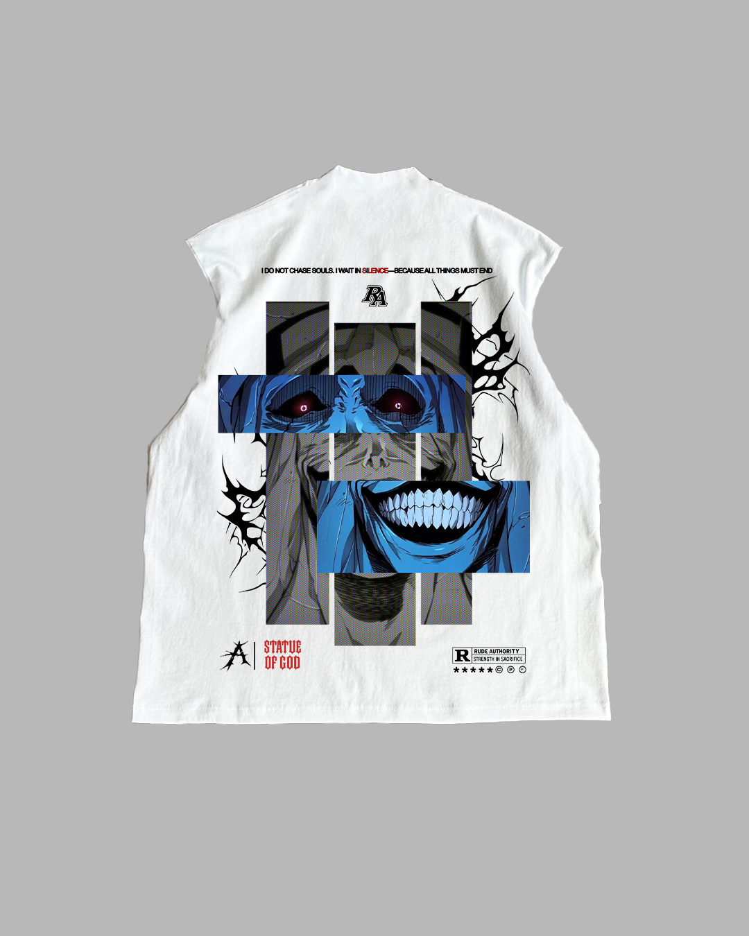 STILL ONE PREMIUM OVERSIZED TEE