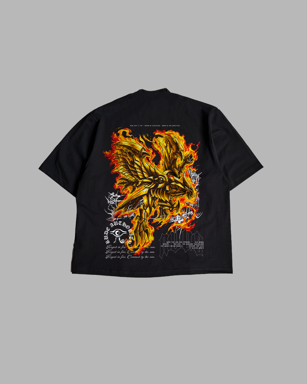 SOLAR TYRANT 'PREMIUM' OVERSIZED TEE