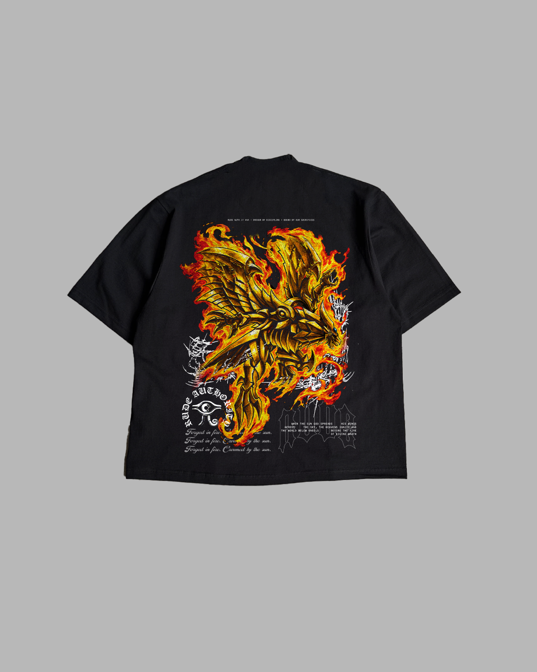 SOLAR TYRANT 'PREMIUM' OVERSIZED TEE