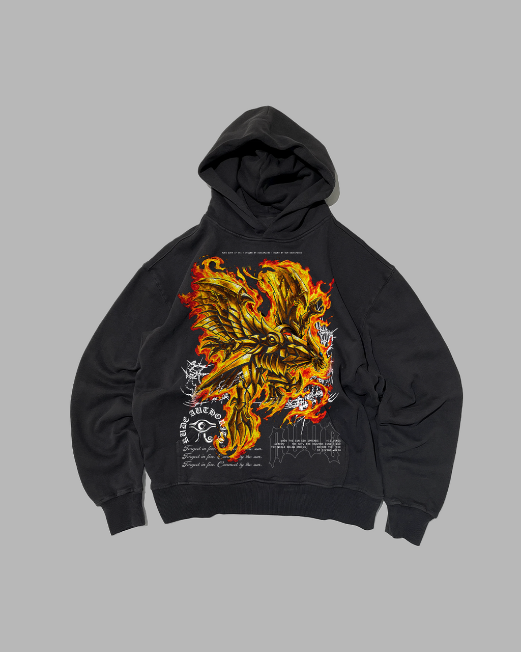 FORBIDDEN SUMMONING 'PERFORMANCE' DROP SHOULDER HOODIE