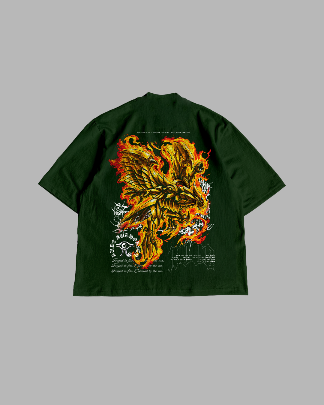 SOLAR TYRANT 'PREMIUM' OVERSIZED TEE