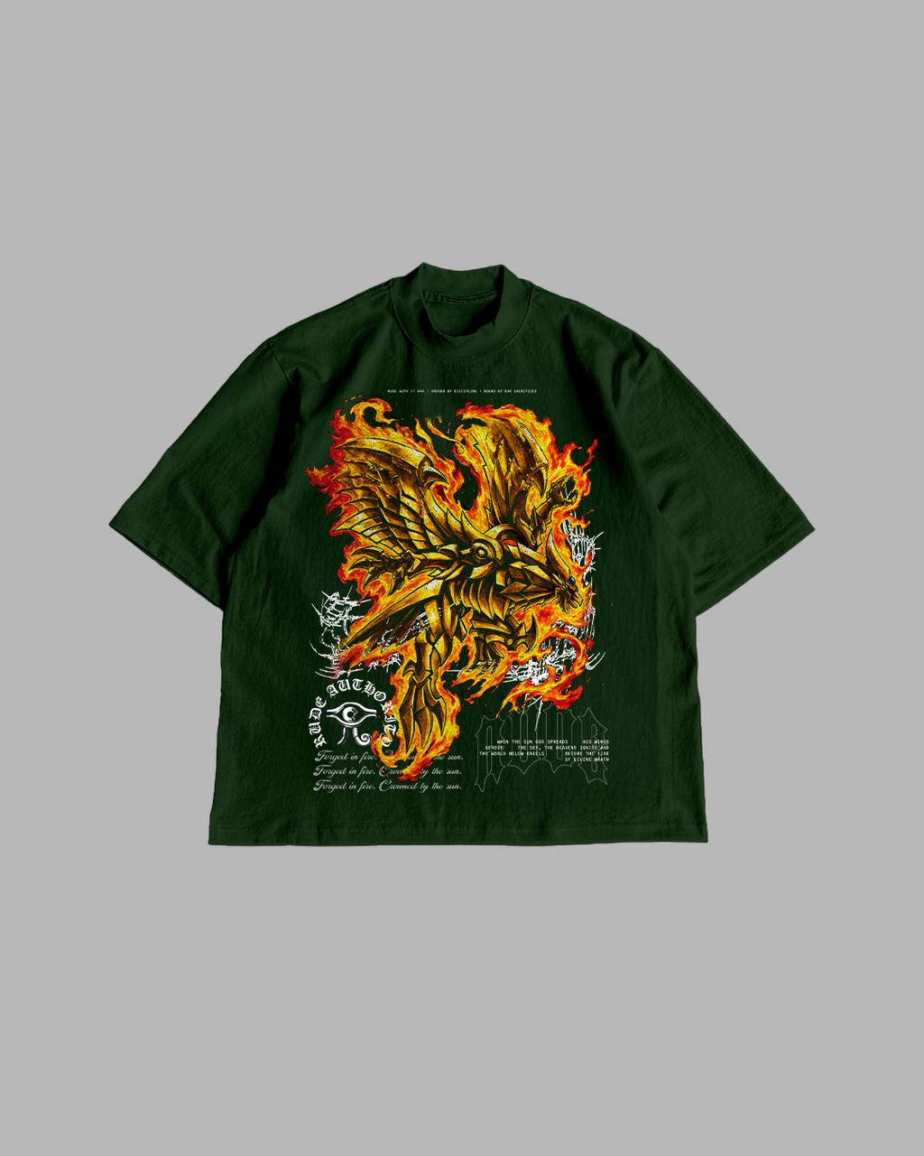 SOLAR TYRANT 'PREMIUM' OVERSIZED TEE