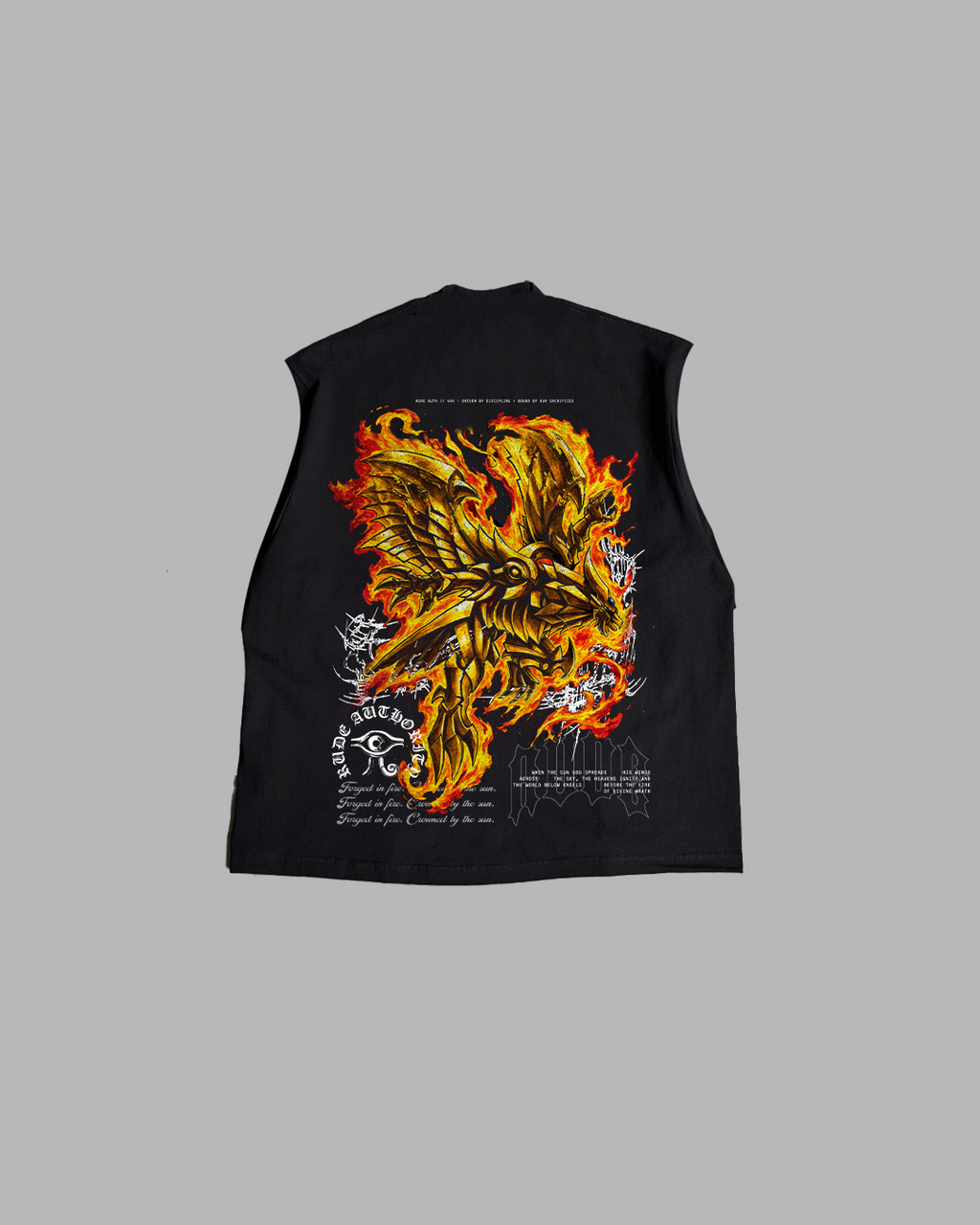 SOLAR TYRANT 'PREMIUM' OVERSIZED TEE