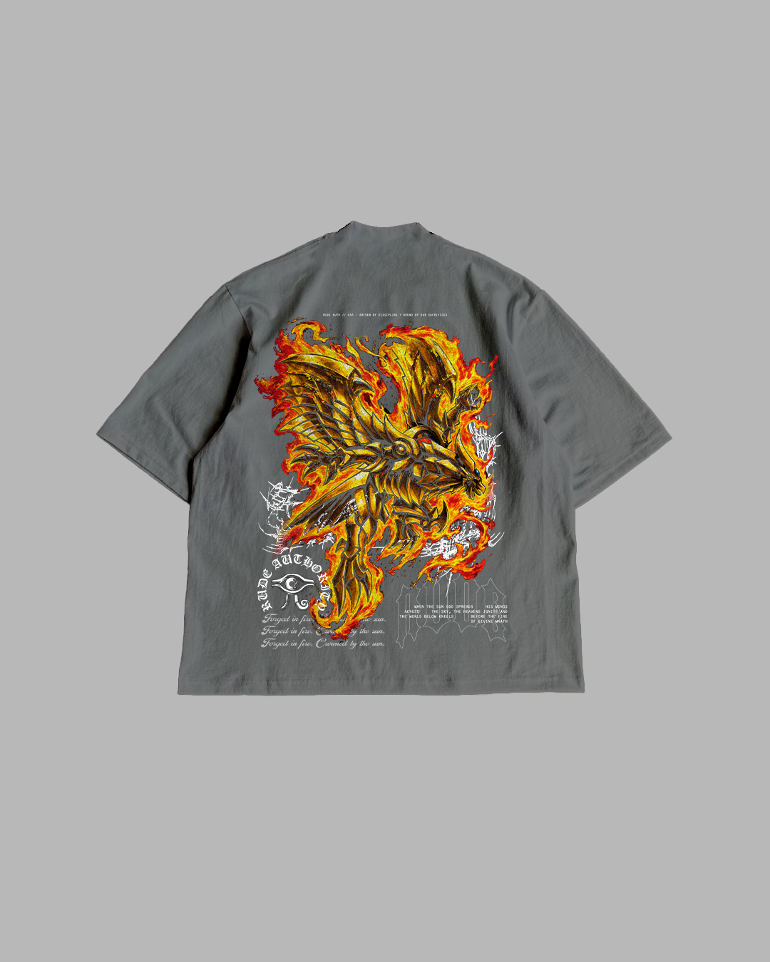 SOLAR TYRANT 'PREMIUM' OVERSIZED TEE