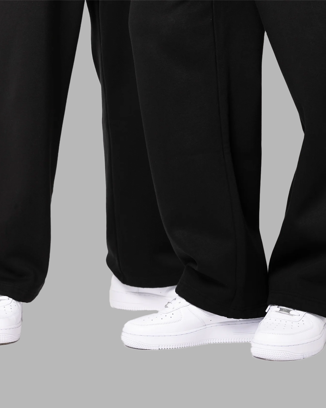 IRON PATH WIDE LEG SWEATPANTS