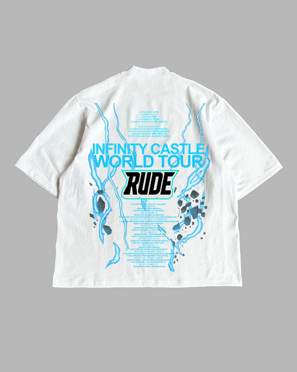 THUNDER DISCIPLE 'LEGACY' OVERSIZED TEE
