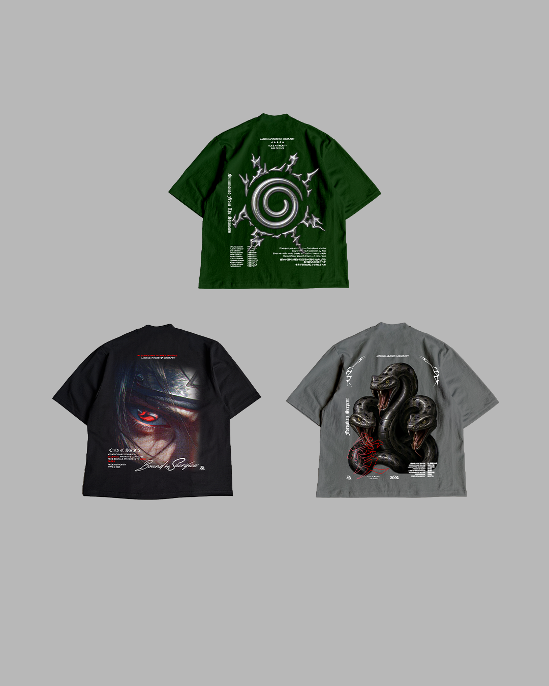 THE MARK - 'PREMIUM' 3 PACK