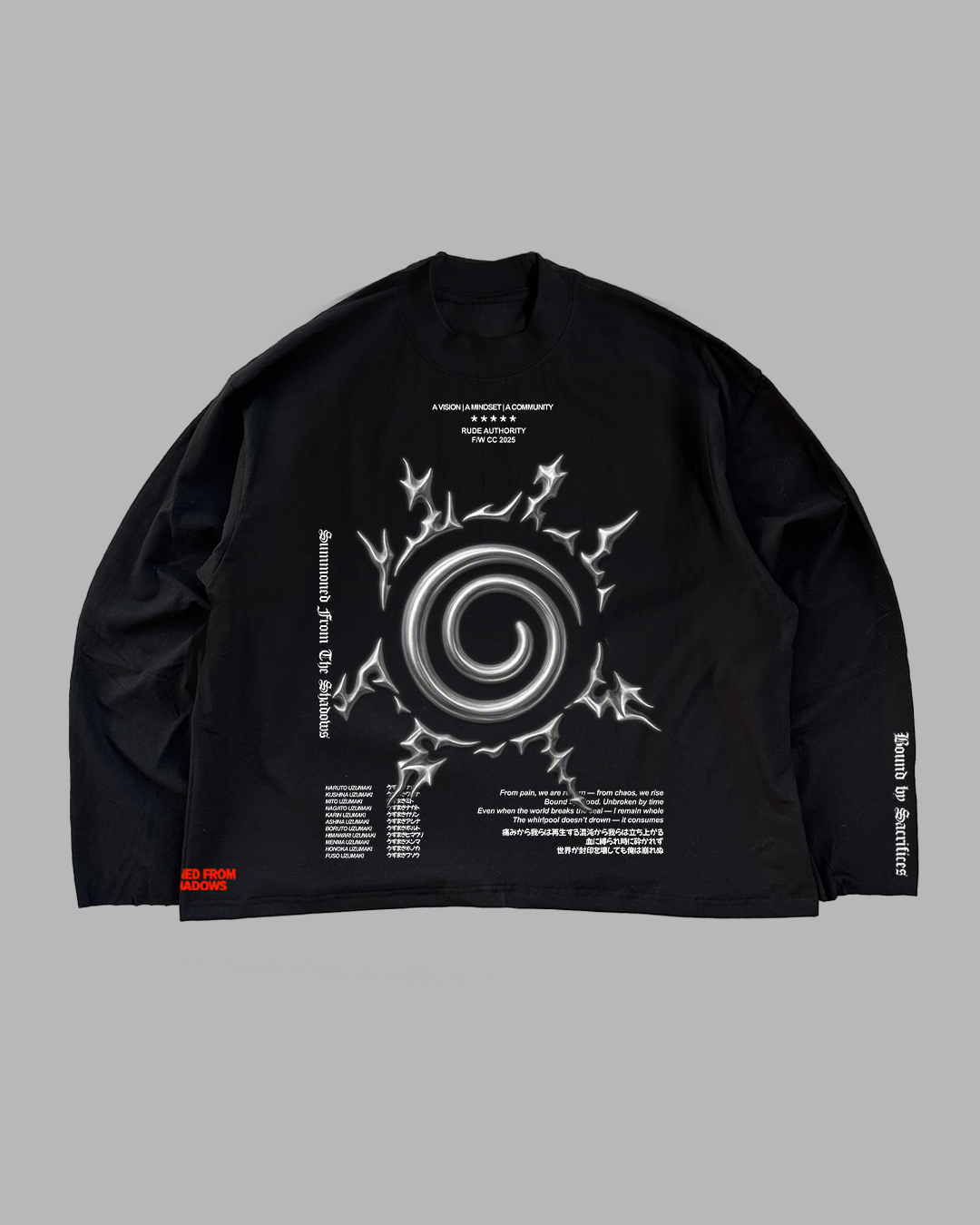 THE MARK 'PREMIUM' OVERSIZED LONG SLEEVE