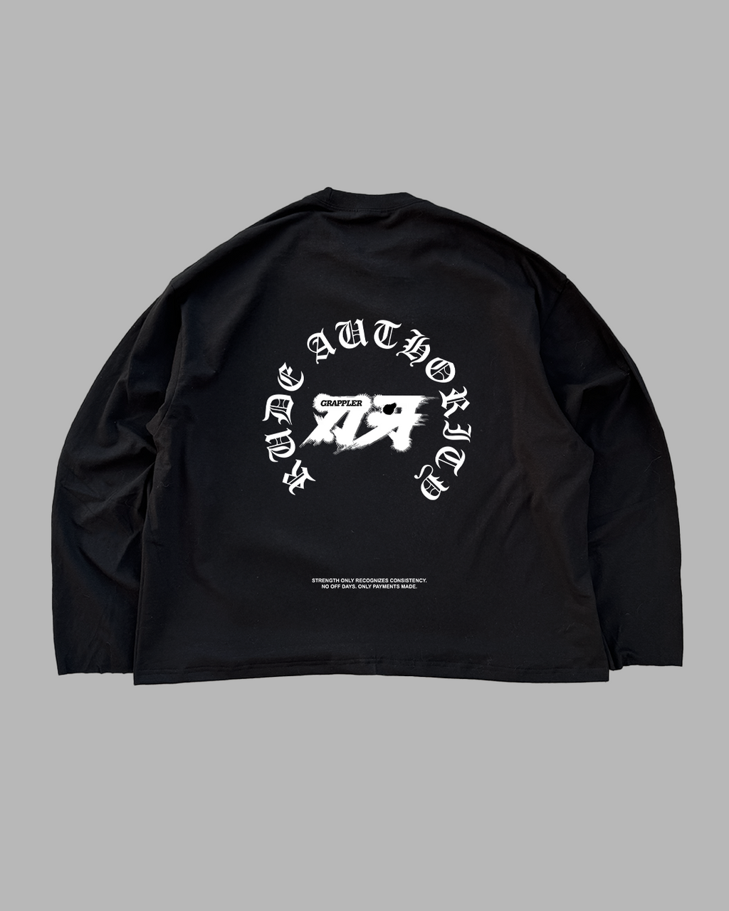 THRILL OF THE FIGHT - OVERSIZED LONG SLEEVE