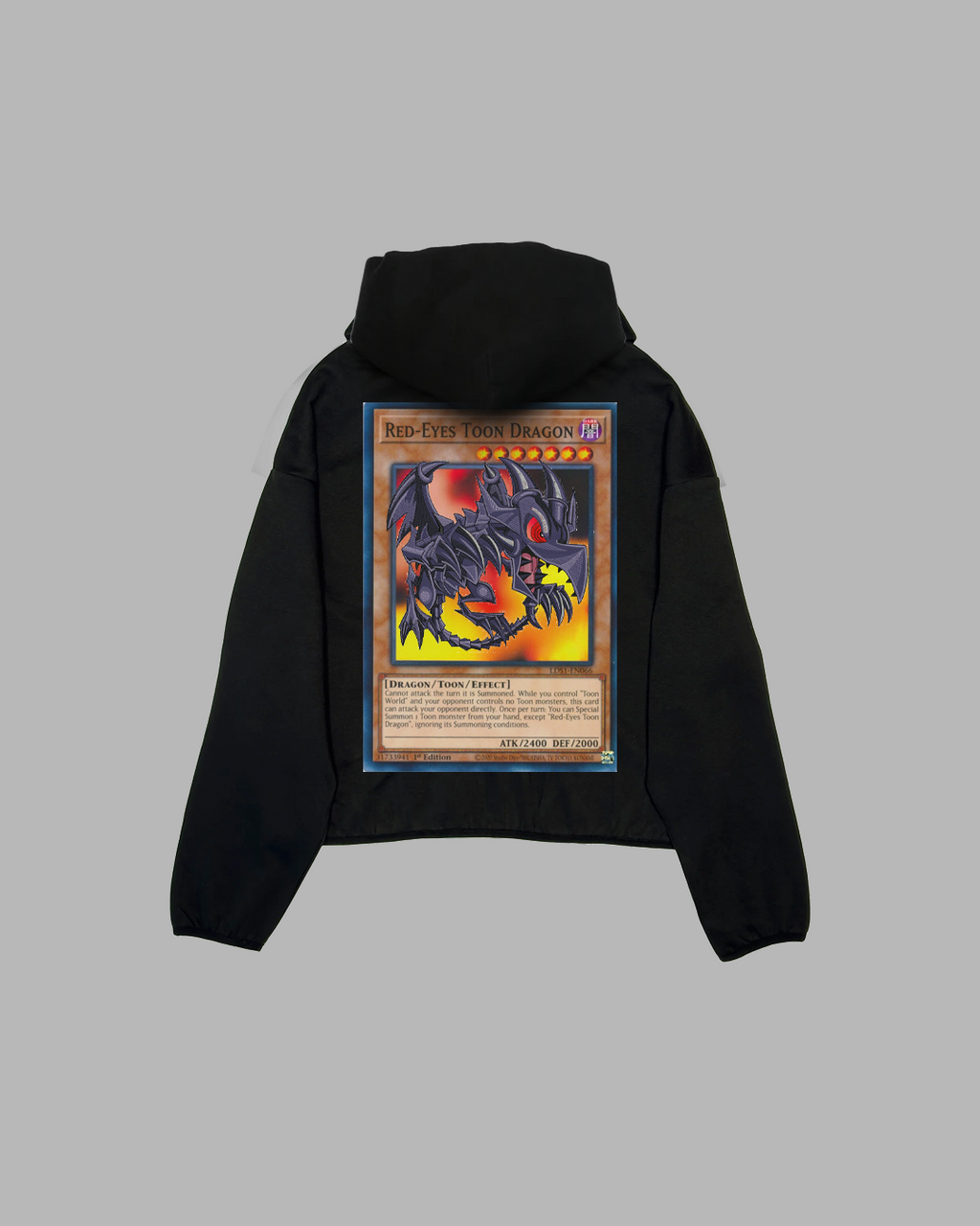 CRIMSON DOMINION  'PREMIUM' HOODIE