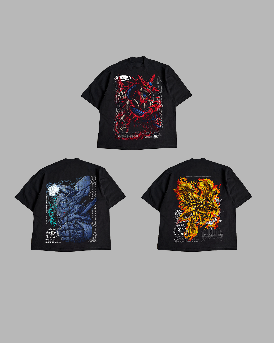 TRINITY OF POWER - 'PREMIUM' 3 PACK
