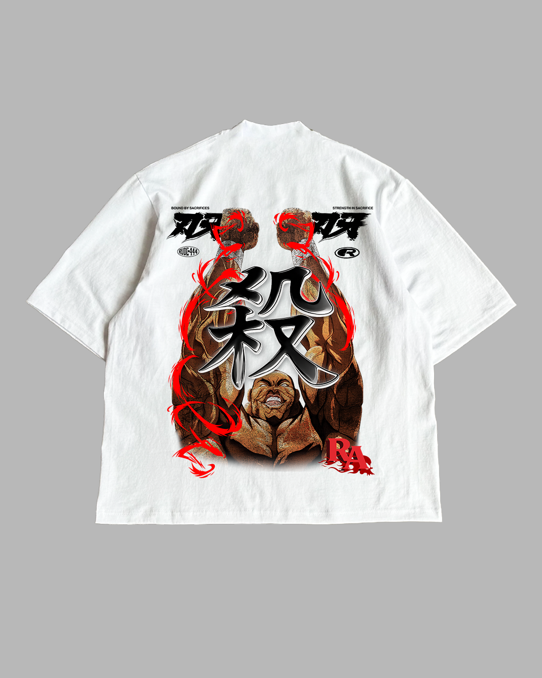 UNCHAINED 'PREMIUM' OVERSIZED TEE