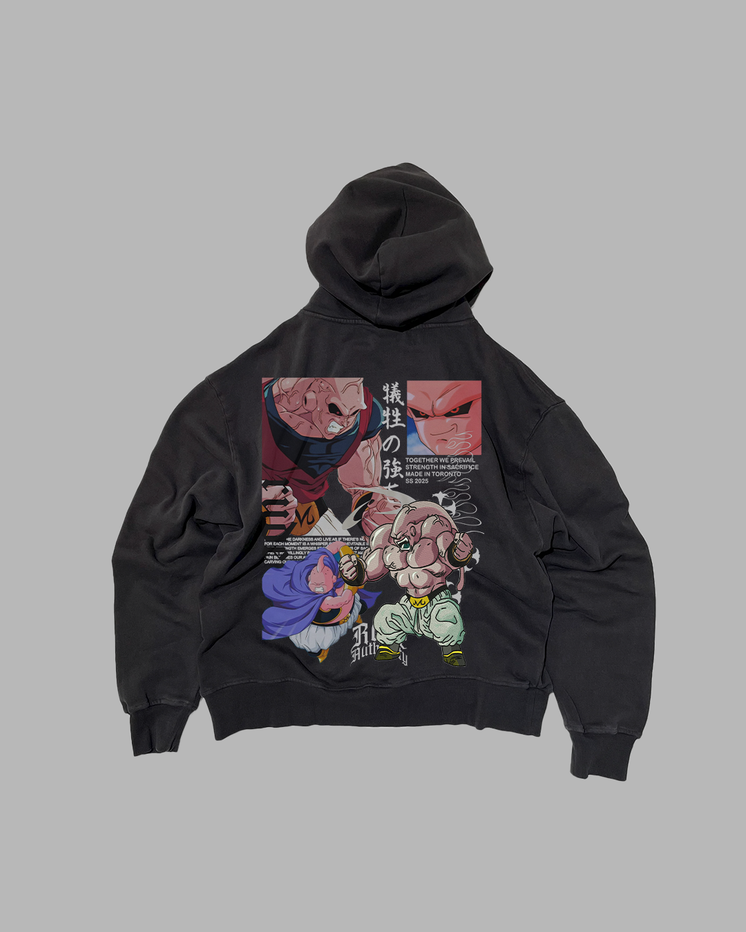 UNRAVELING PREMIUM HOODIE