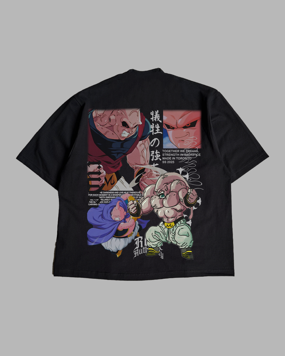 UNRAVELING PREMIUM OVERSIZED TEE