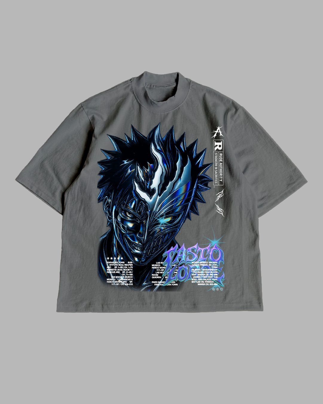 VASTO LORDE 'PREMIUM' OVERSIZED TEE