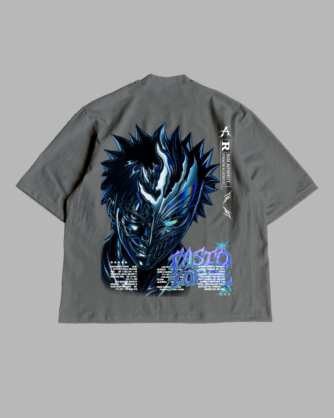 VASTO LORDE 'PREMIUM' OVERSIZED TEE