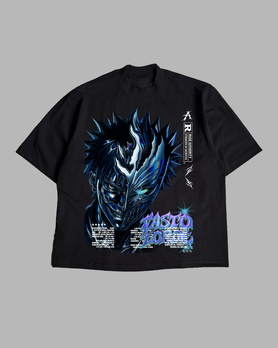 VASTO LORDE 'PREMIUM' OVERSIZED TEE