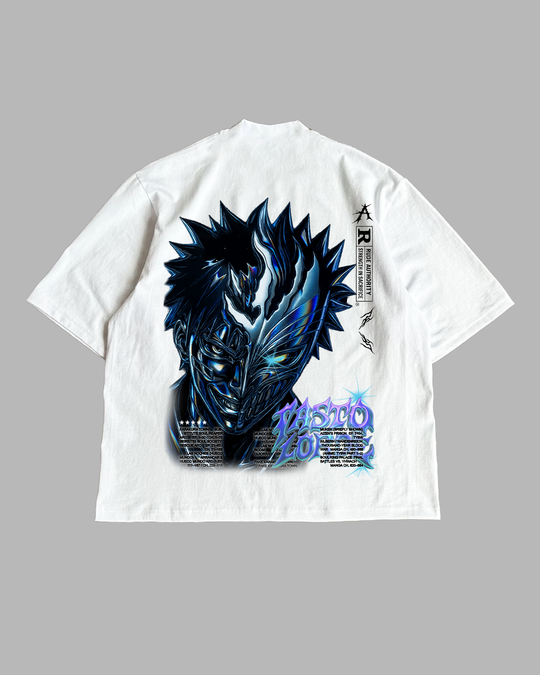 VASTO LORDE 'PREMIUM' OVERSIZED TEE