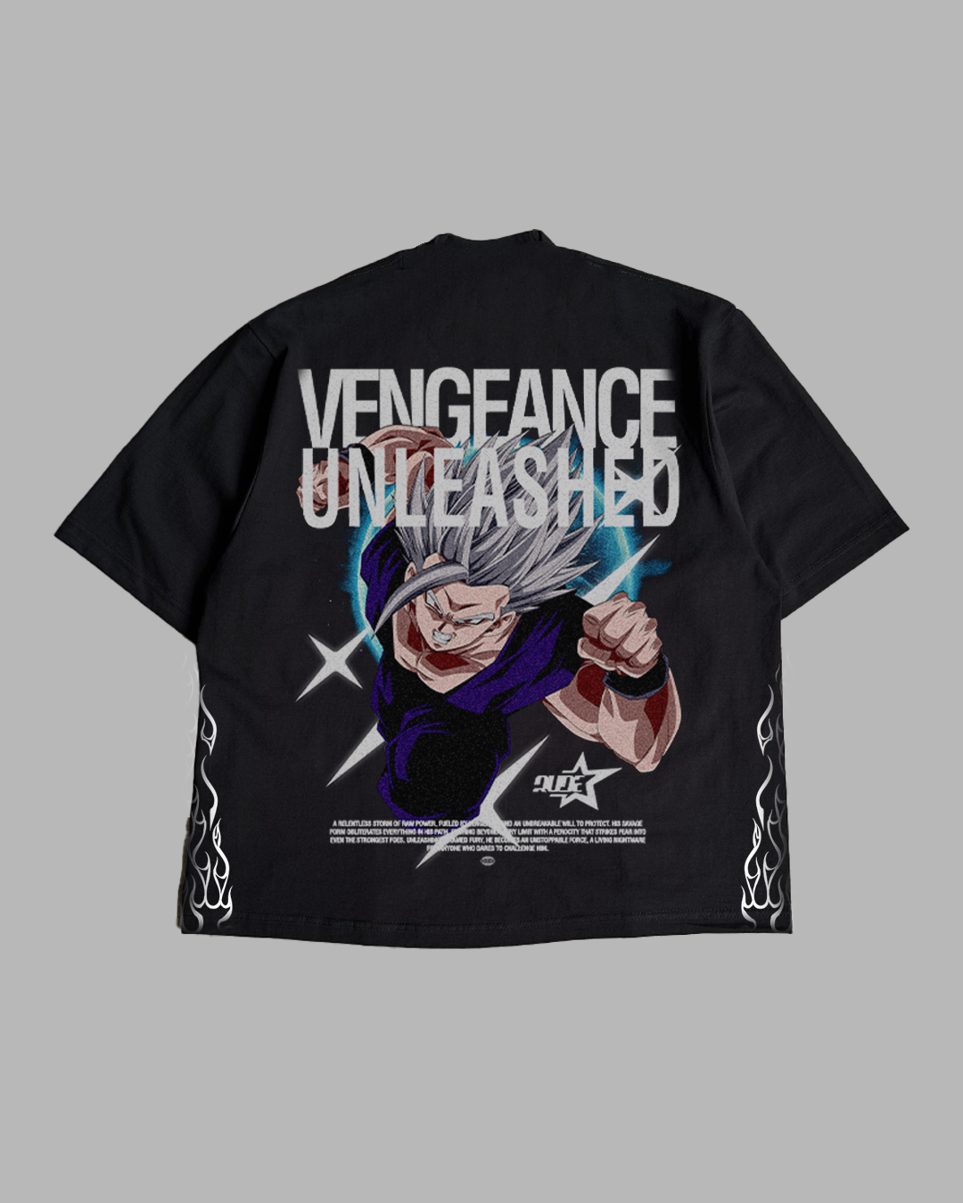 VENGEANCE UNLEASHED OVERSIZED TEE