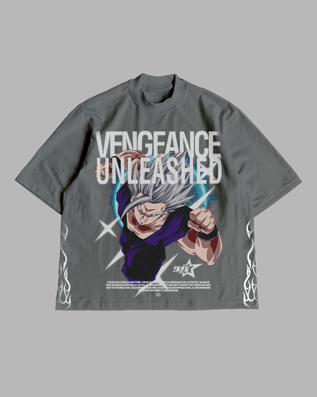 VENGEANCE UNLEASHED OVERSIZED TEE