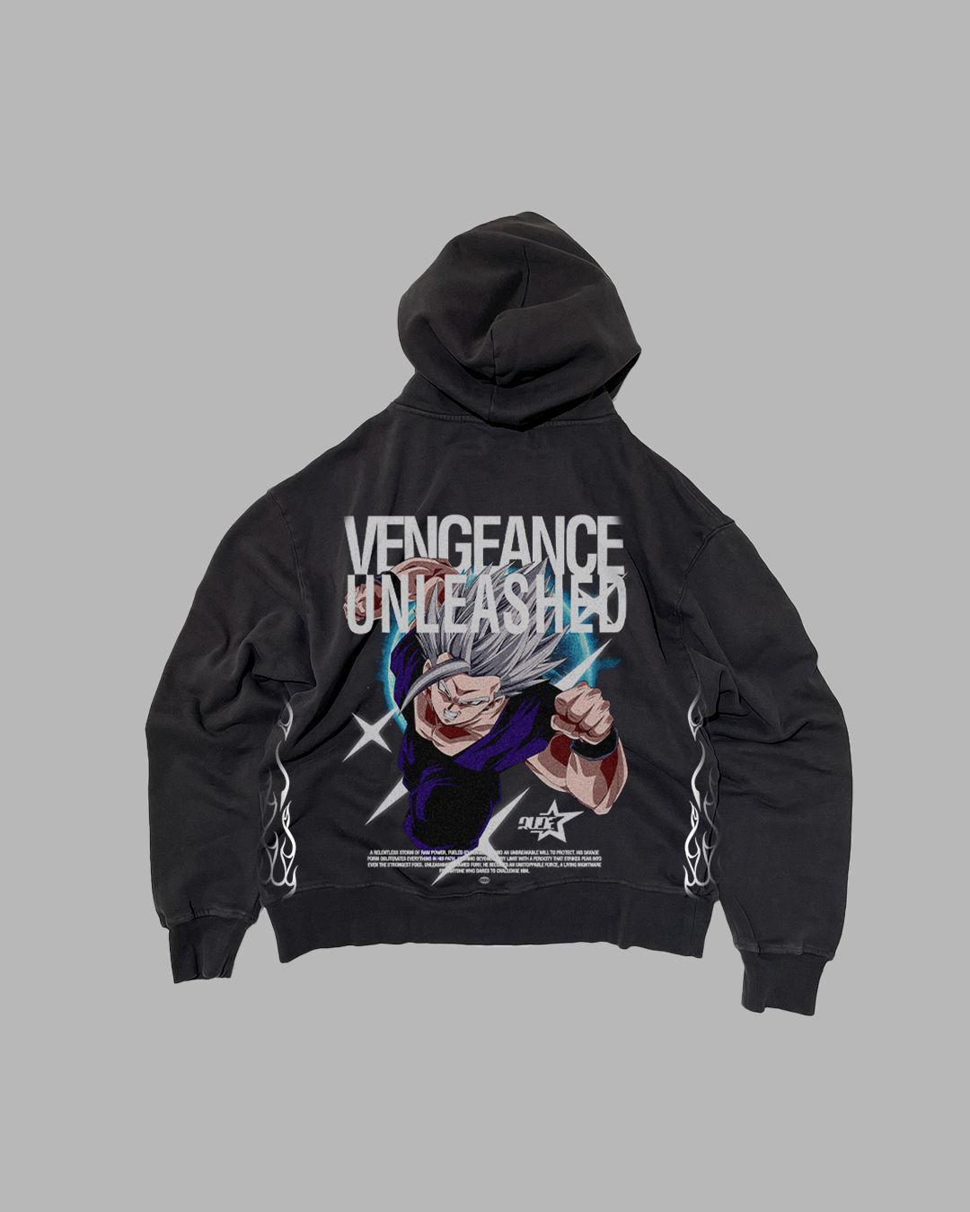 VENGEANCE UNLEASHED PERFORMANCE HOODIE