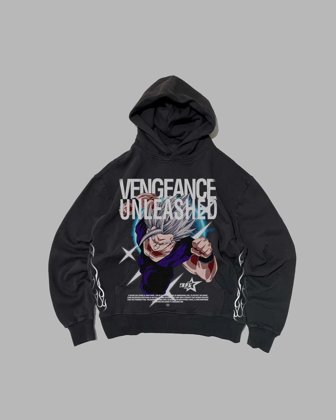 VENGEANCE UNLEASHED PERFORMANCE HOODIE