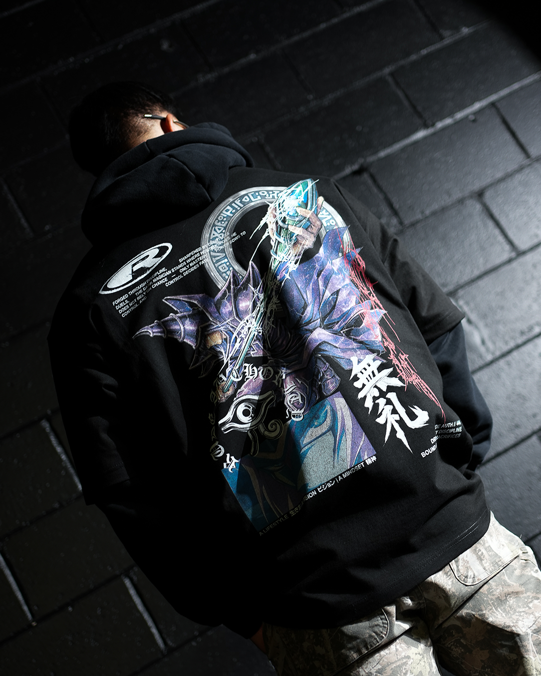 FORBIDDEN ARCANIST 'PREMIUM' OVERSIZED TEE