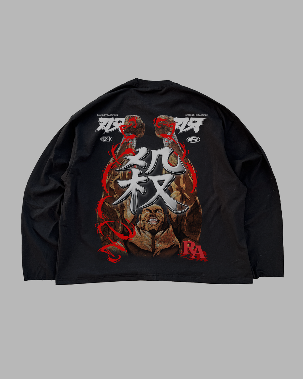 THRILL OF THE FIGHT - OVERSIZED LONG SLEEVE