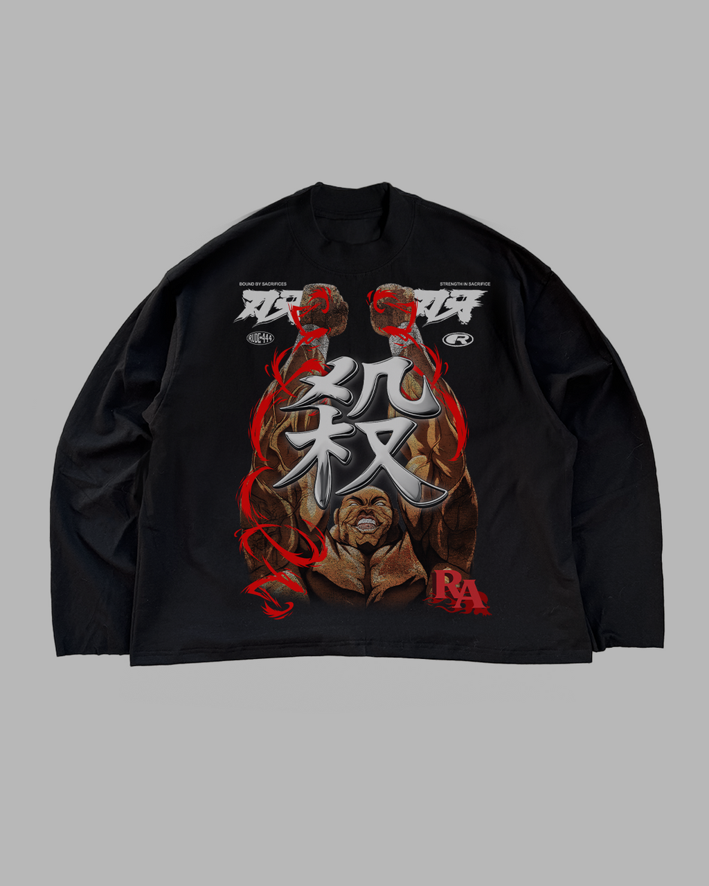 THRILL OF THE FIGHT - OVERSIZED LONG SLEEVE