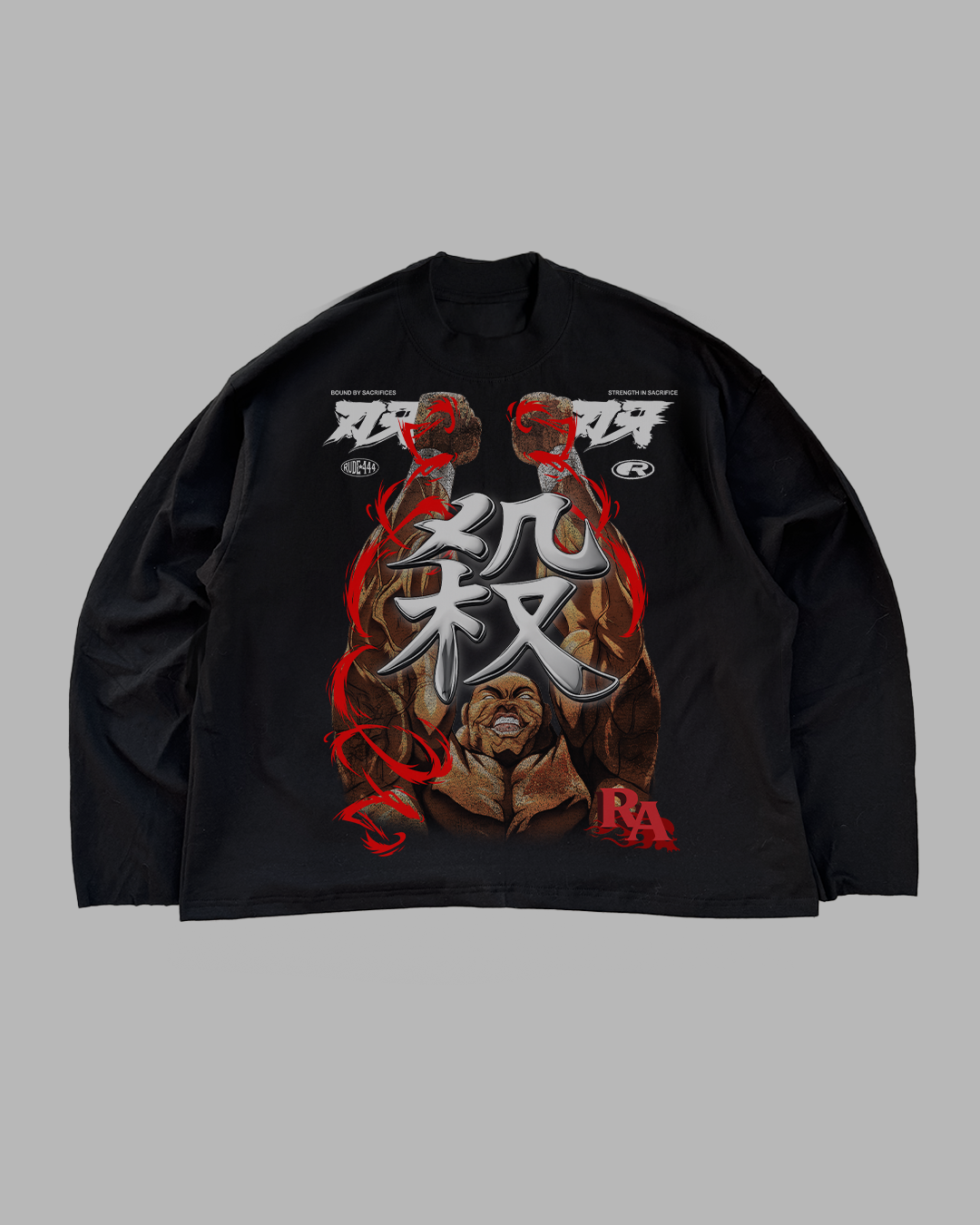 THRILL OF THE FIGHT - OVERSIZED LONG SLEEVE